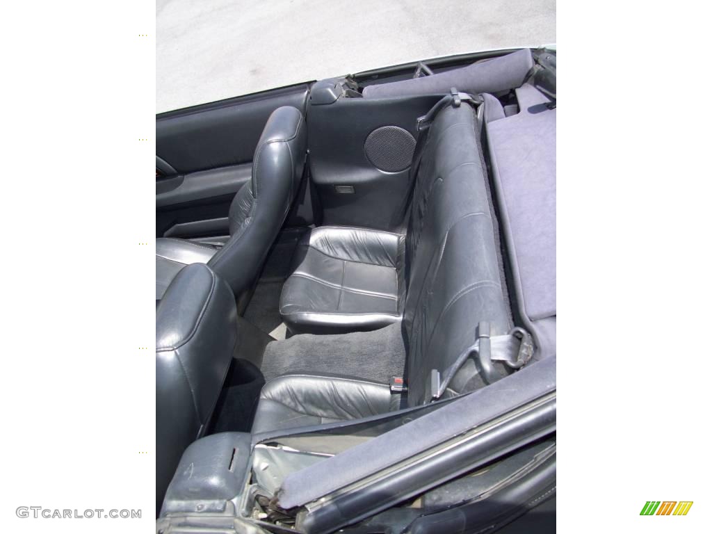 1996 Camaro RS Convertible - Sebring Silver Metallic / Black photo #5