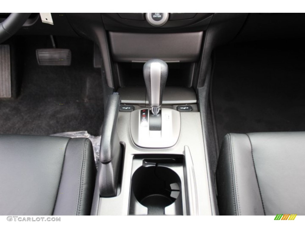 2011 Accord EX-L Sedan - Crystal Black Pearl / Black photo #15