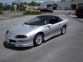 1996 Sebring Silver Metallic Chevrolet Camaro RS Convertible  photo #9