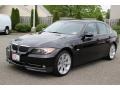 Jet Black - 3 Series 335xi Sedan Photo No. 7