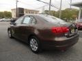 Toffee Brown Metallic - Jetta SE Sedan Photo No. 7