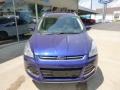 2014 Deep Impact Blue Ford Escape Titanium 2.0L EcoBoost 4WD  photo #2