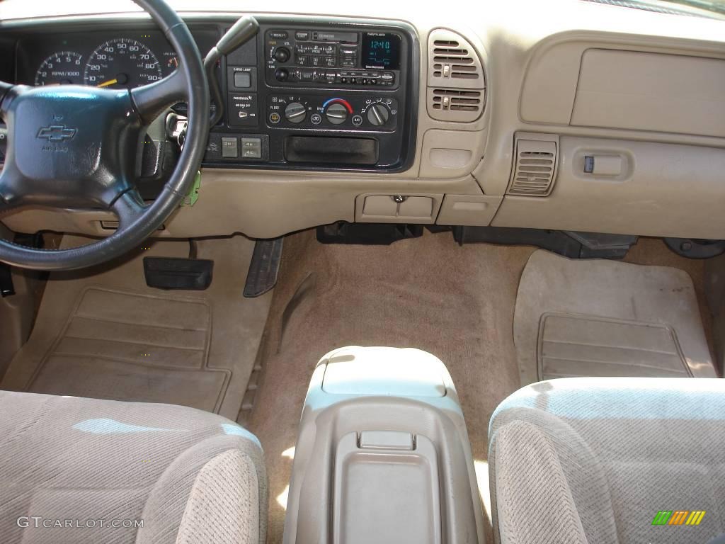 1999 Silverado 1500 LS Extended Cab 4x4 - Indigo Blue Metallic / Medium Oak photo #12