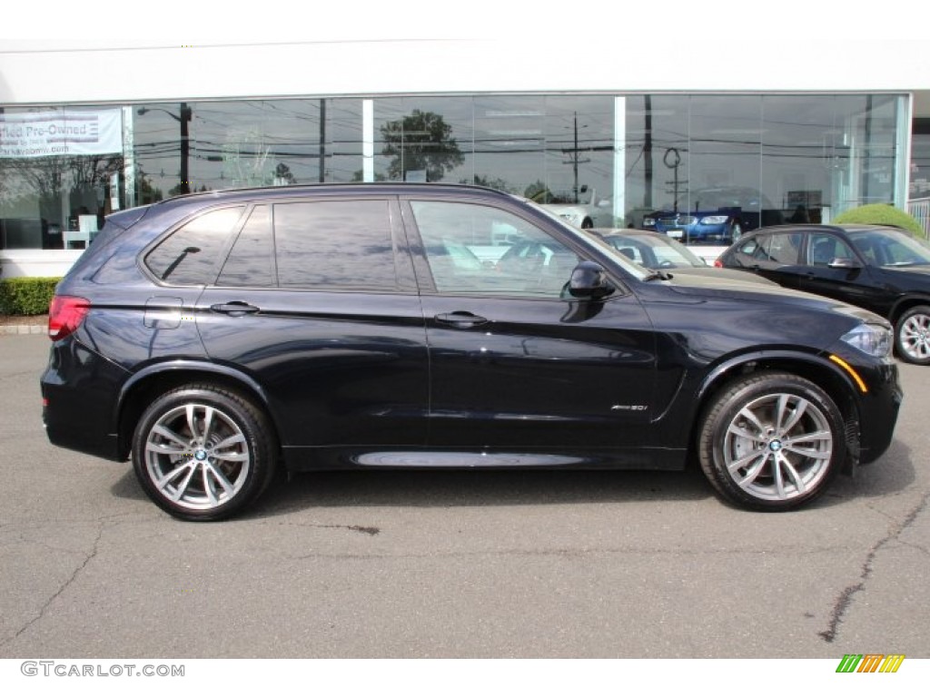 Carbon Black Metallic 2014 BMW X5 xDrive50i Exterior Photo #93442366