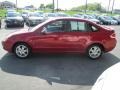 Sangria Red Metallic - Focus SES Sedan Photo No. 4