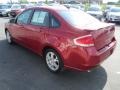 Sangria Red Metallic - Focus SES Sedan Photo No. 5