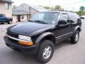 2000 Onyx Black Chevrolet Blazer LS 4x4  photo #1