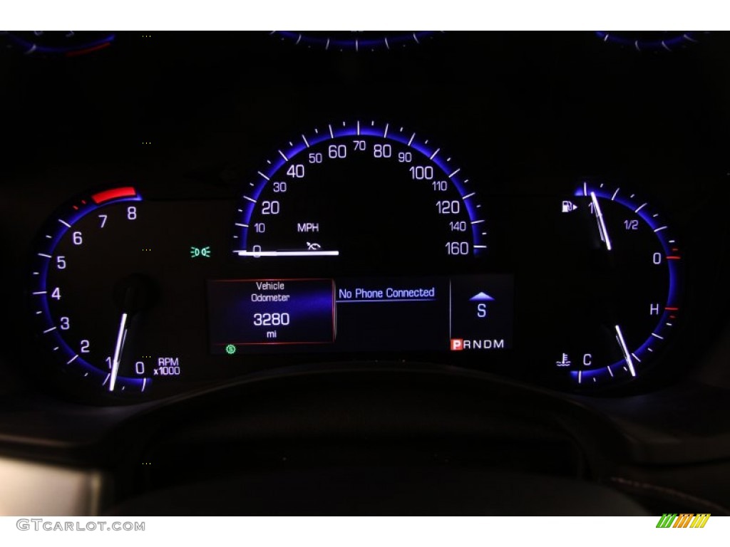 2014 Cadillac ATS 2.0L Turbo Gauges Photo #93442489