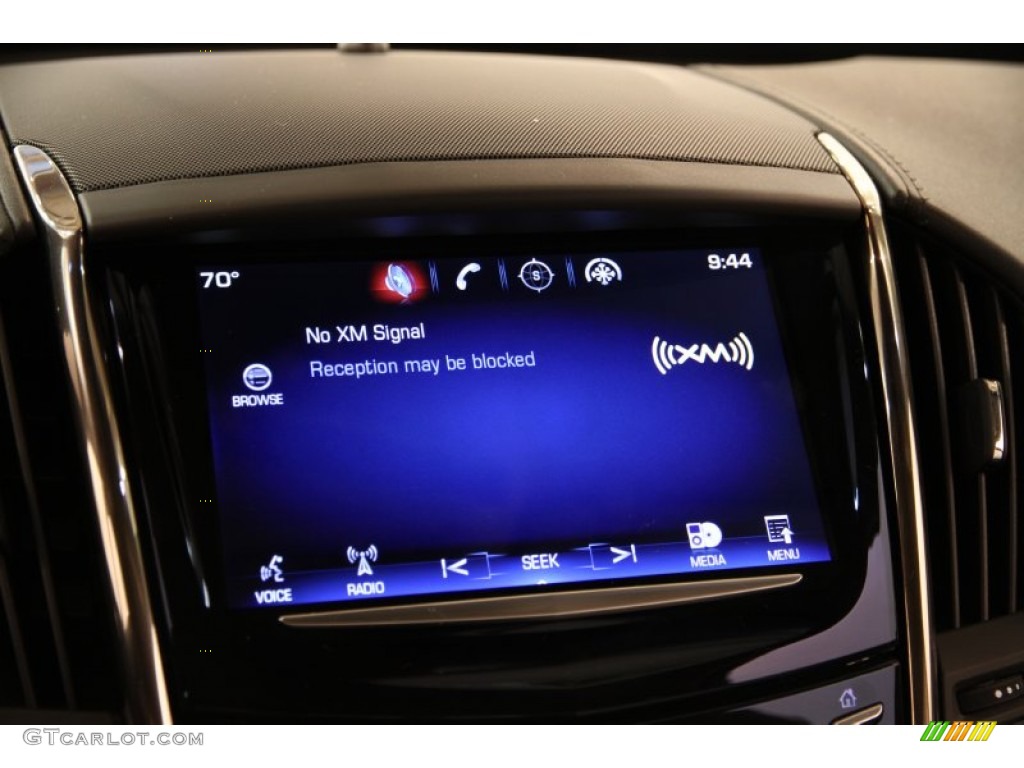 2014 Cadillac ATS 2.0L Turbo Controls Photo #93442627
