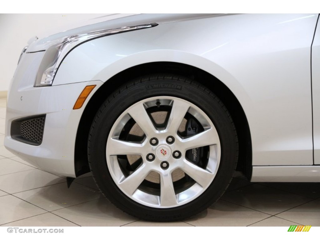 2014 Cadillac ATS 2.0L Turbo Wheel Photo #93442930