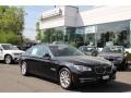 Black Sapphire Metallic - 7 Series 740Li xDrive Sedan Photo No. 1