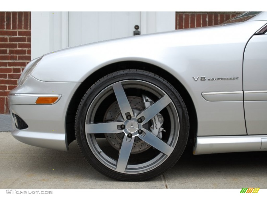 2004 Mercedes-Benz CL 55 AMG Wheel Photo #93443173