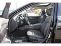Black 2013 BMW 7 Series 740Li xDrive Sedan Interior Color