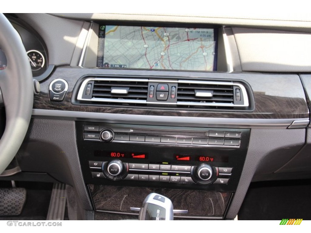 2013 7 Series 740Li xDrive Sedan - Black Sapphire Metallic / Black photo #14