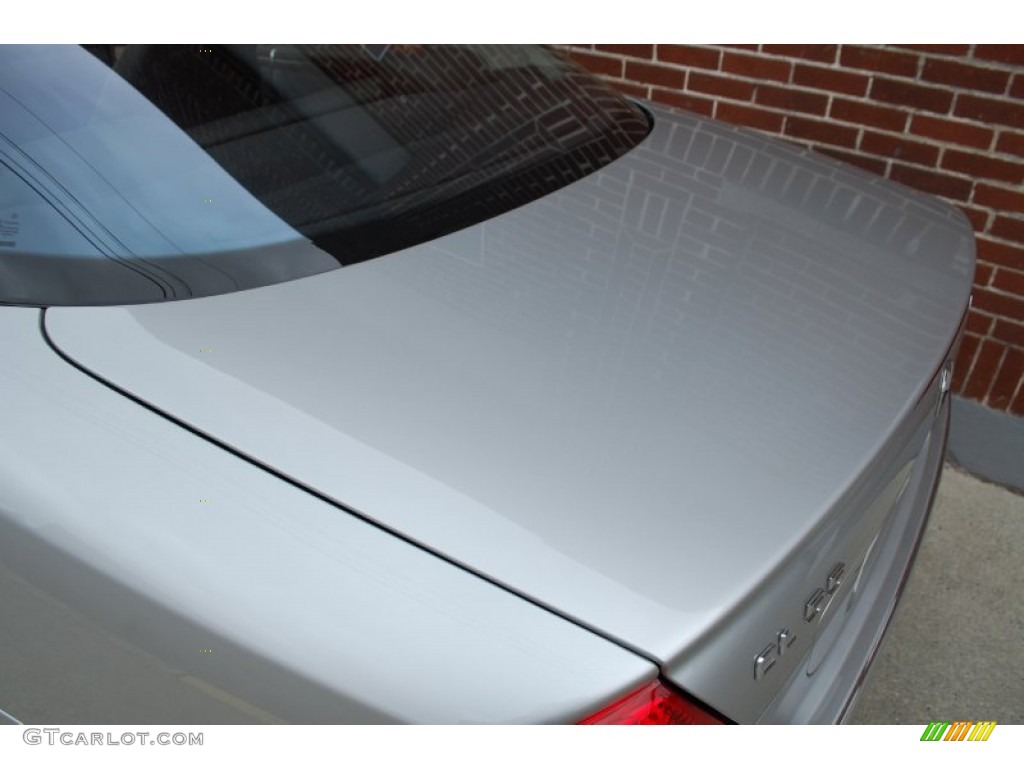 2004 CL 55 AMG - Brilliant Silver Metallic / Charcoal photo #34