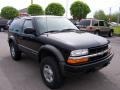 2000 Onyx Black Chevrolet Blazer LS 4x4  photo #14