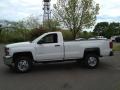 2015 Summit White Chevrolet Silverado 2500HD LT Regular Cab 4x4  photo #3