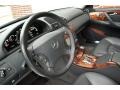 Charcoal 2004 Mercedes-Benz CL 55 AMG Dashboard