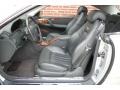 Charcoal Front Seat Photo for 2004 Mercedes-Benz CL #93443686