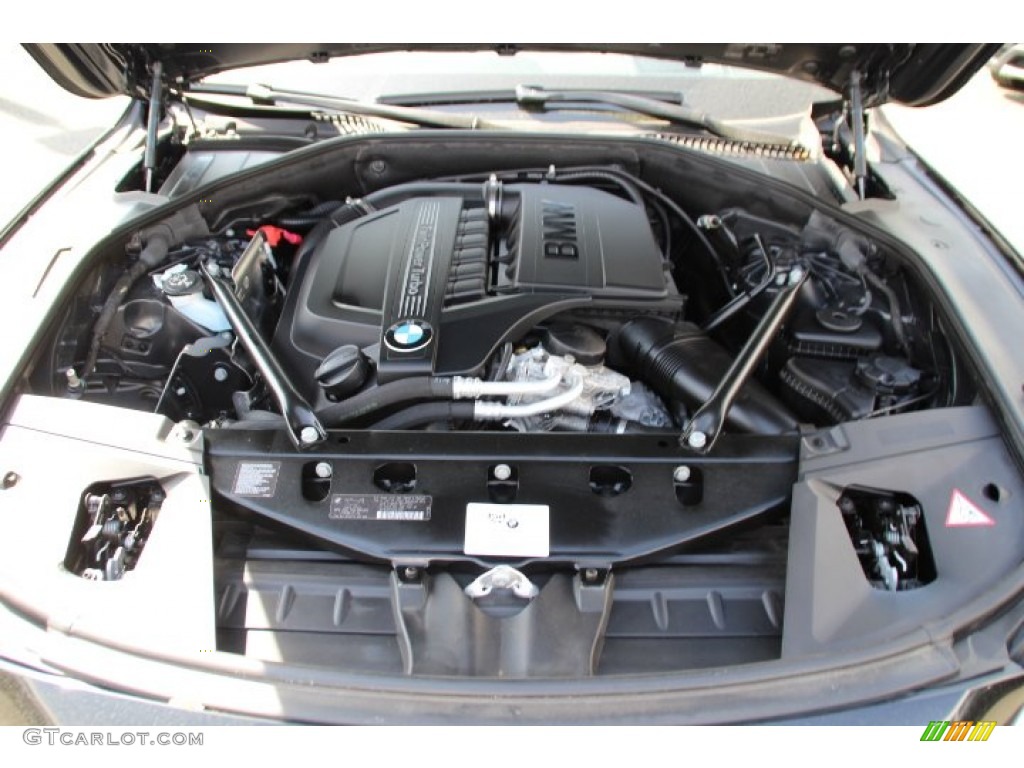 2013 BMW 7 Series 740Li xDrive Sedan 3.0 Liter DI TwinPower Turbocharged DOHC 24-Valve VVT Inline 6 Cylinder Engine Photo #93443716