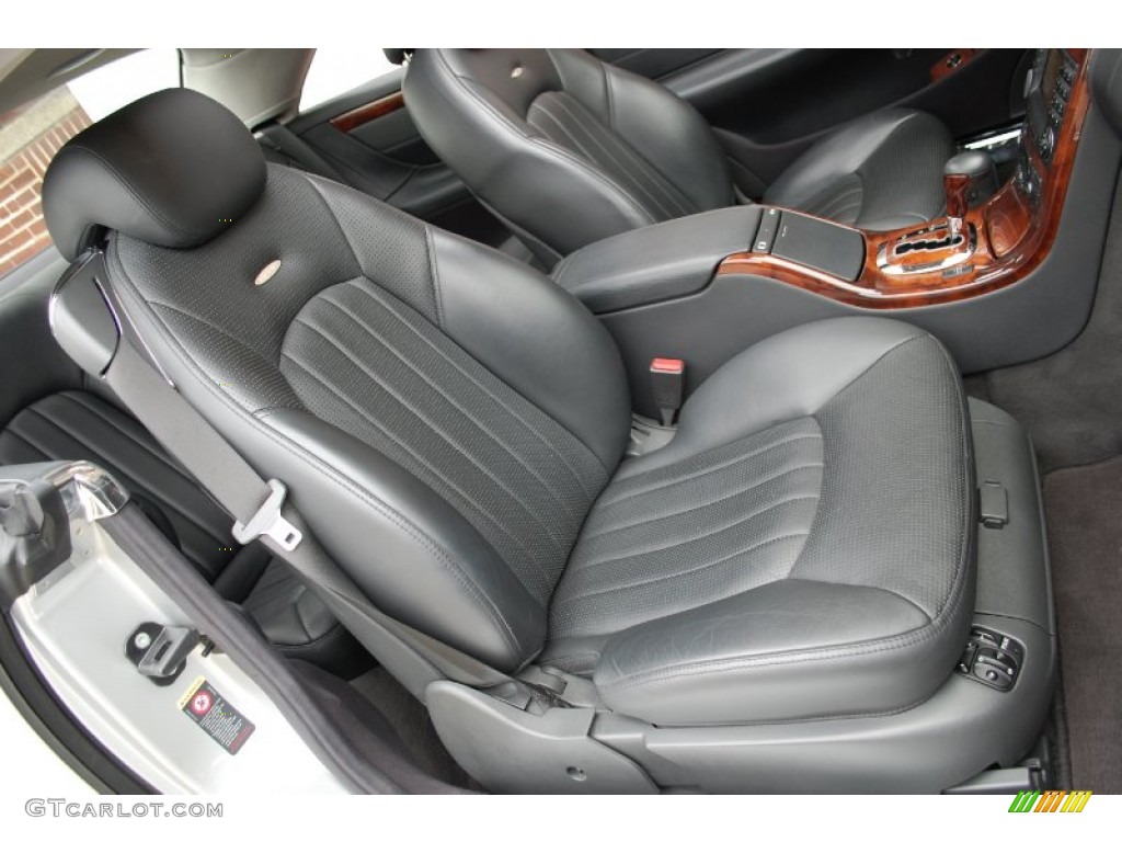 2004 Mercedes-Benz CL 55 AMG Front Seat Photo #93443764