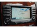 2004 Mercedes-Benz CL Charcoal Interior Audio System Photo