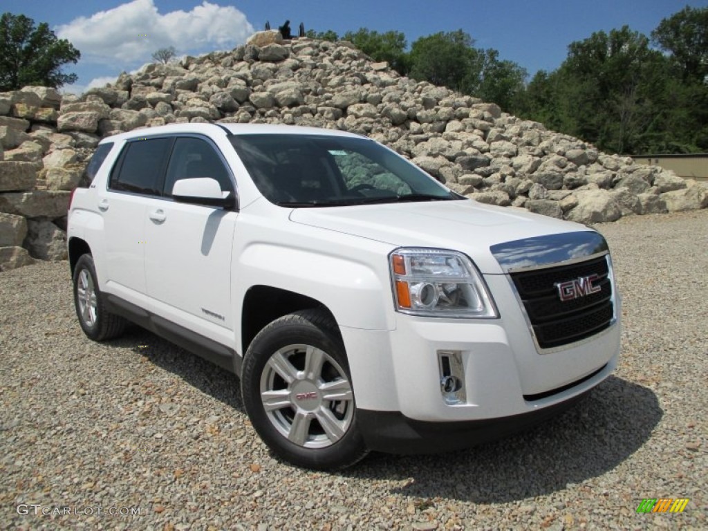 Summit White GMC Terrain