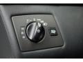 2004 Mercedes-Benz CL Charcoal Interior Controls Photo