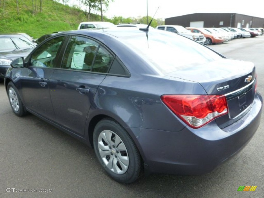 2014 Cruze LS - Atlantis Blue Metallic / Jet Black/Medium Titanium photo #3
