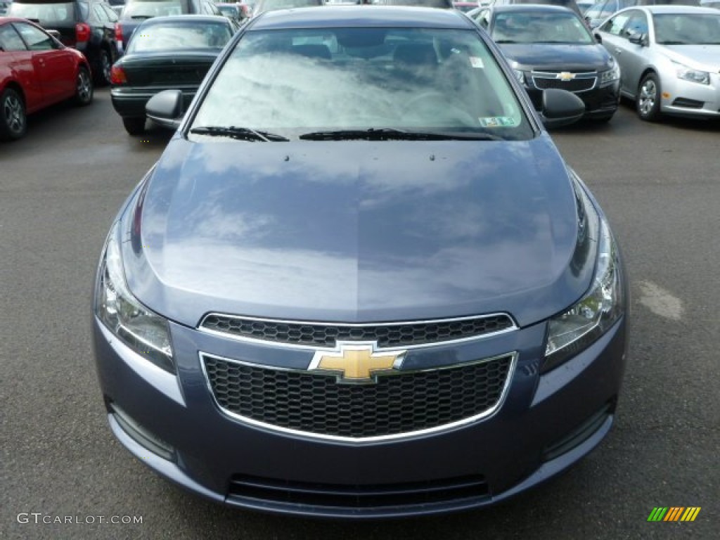2014 Cruze LS - Atlantis Blue Metallic / Jet Black/Medium Titanium photo #8