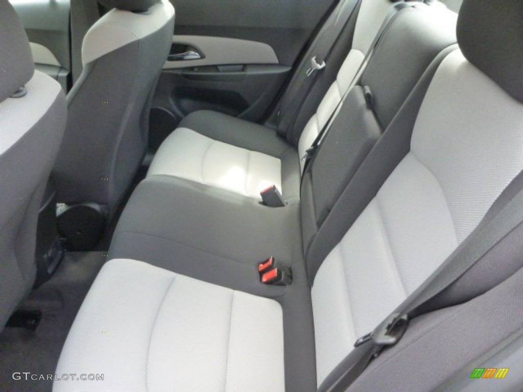 2014 Cruze LS - Atlantis Blue Metallic / Jet Black/Medium Titanium photo #11