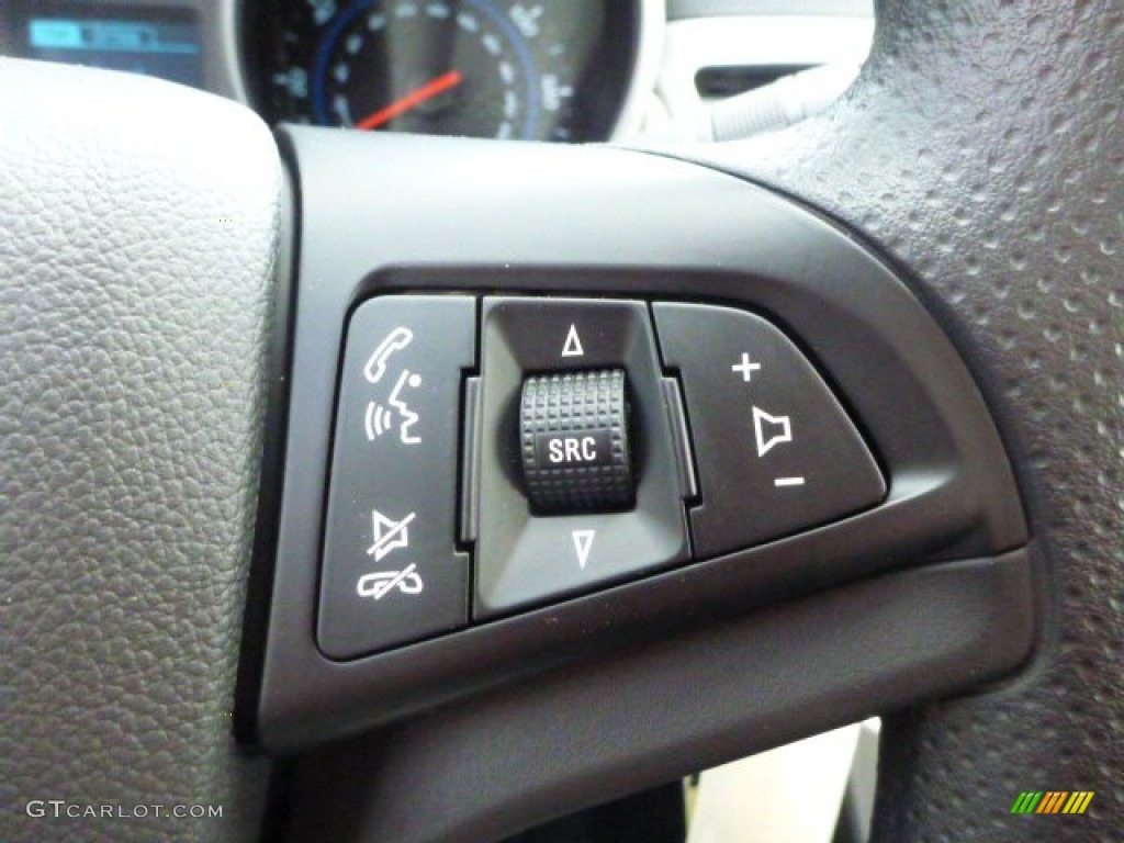 2014 Cruze LS - Atlantis Blue Metallic / Jet Black/Medium Titanium photo #15