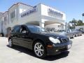 Black - C 230 Kompressor Sedan Photo No. 2