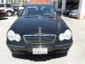 Black - C 230 Kompressor Sedan Photo No. 7