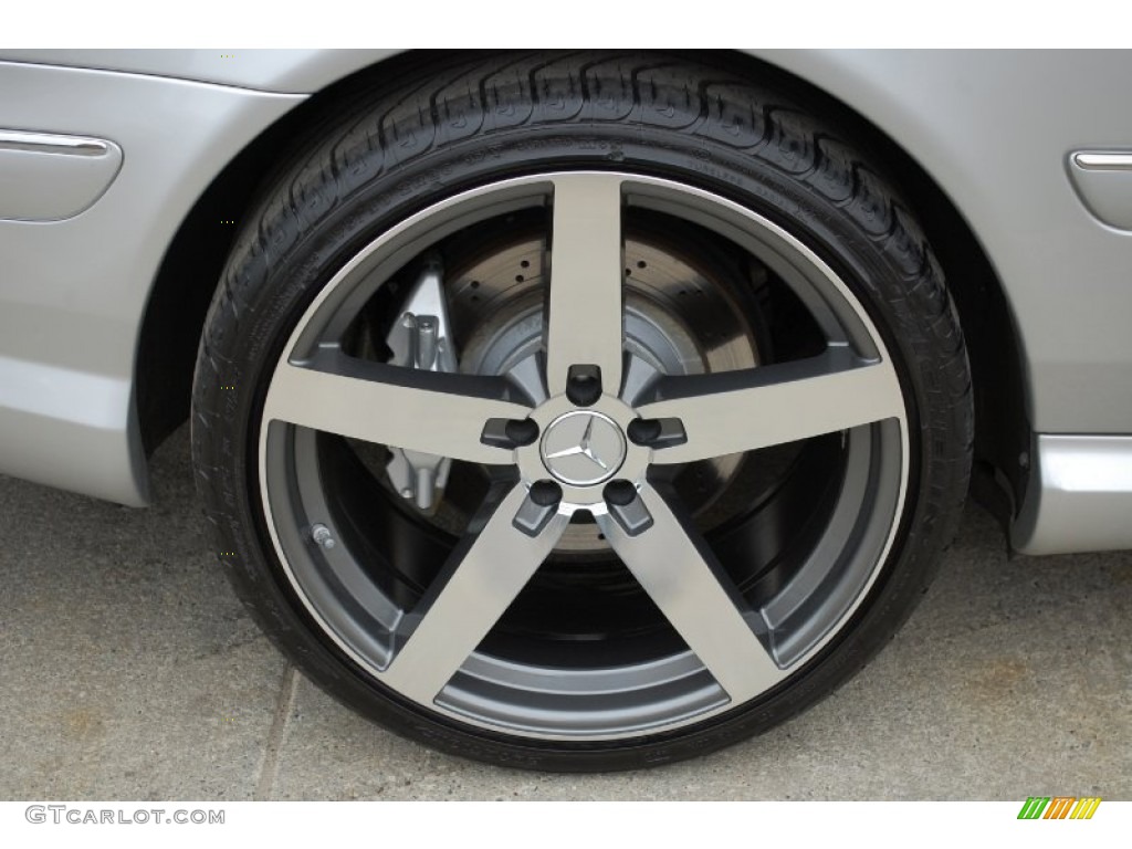 2004 Mercedes-Benz CL 55 AMG Wheel Photo #93445804