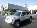 2014 Bright Silver Metallic Jeep Patriot Latitude 4x4  photo #1