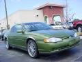 2001 Custom Lime Gold Metallic Chevrolet Monte Carlo LS  photo #1