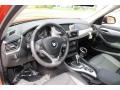 Black 2014 BMW X1 xDrive28i Interior Color
