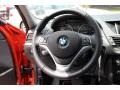 Black Steering Wheel Photo for 2014 BMW X1 #93446326