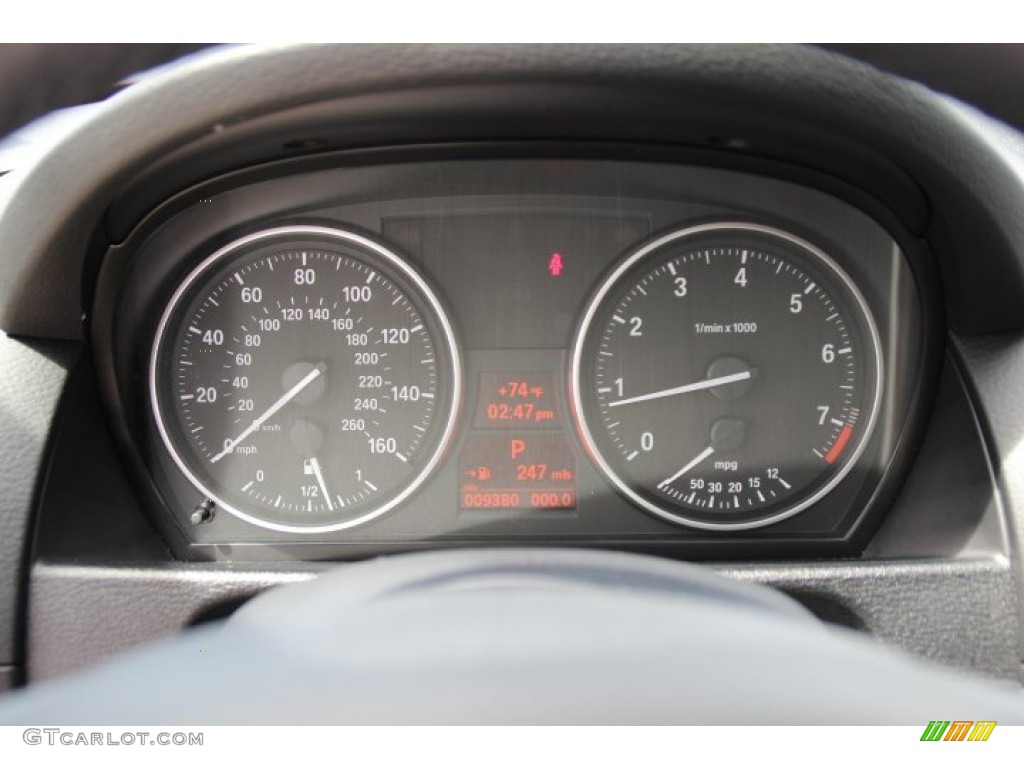 2014 BMW X1 xDrive28i Gauges Photo #93446380