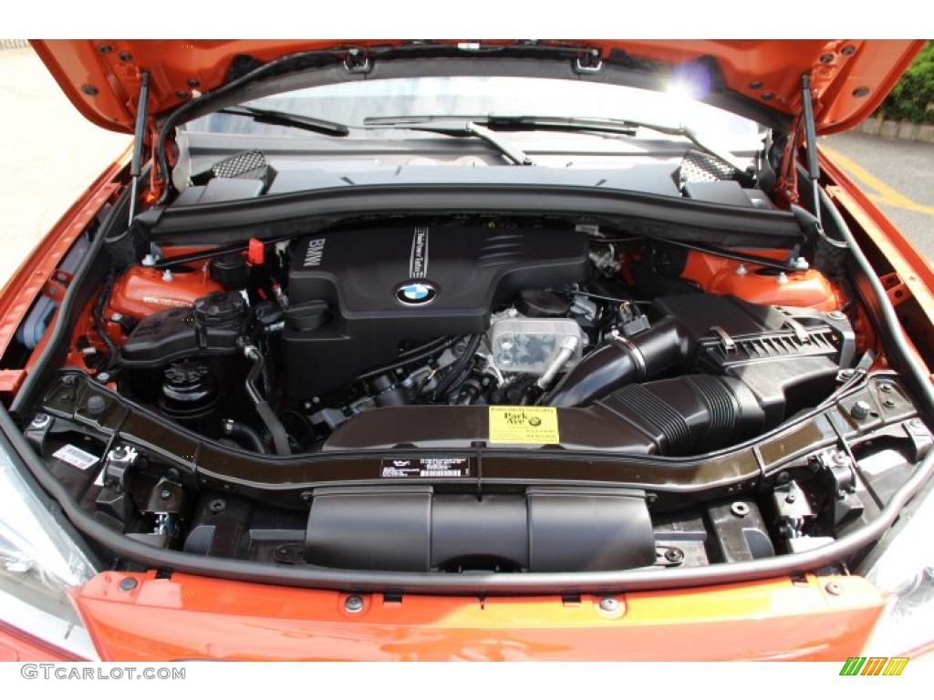 2014 BMW X1 xDrive28i 2.0 Liter DI TwinPower Turbocharged DOHC 16-Valve VVT 4 Cylinder Engine Photo #93446587