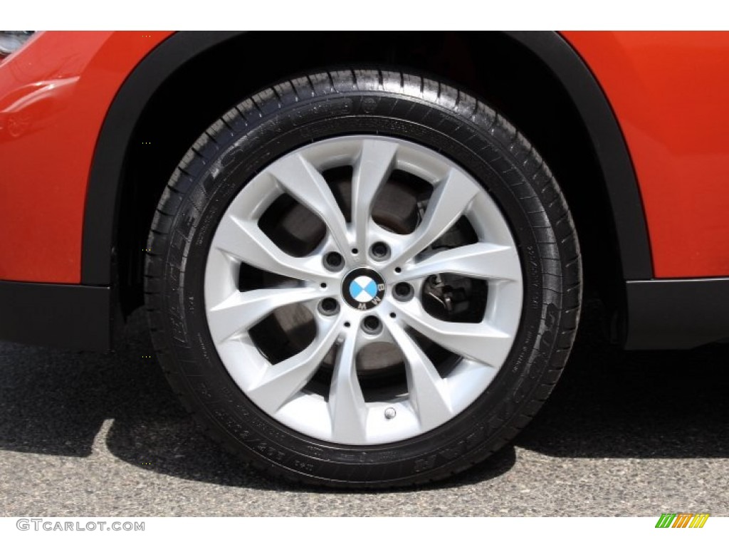 2014 BMW X1 xDrive28i Wheel Photo #93446629