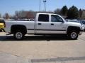 Summit White - Silverado 2500 LS Crew Cab Photo No. 3