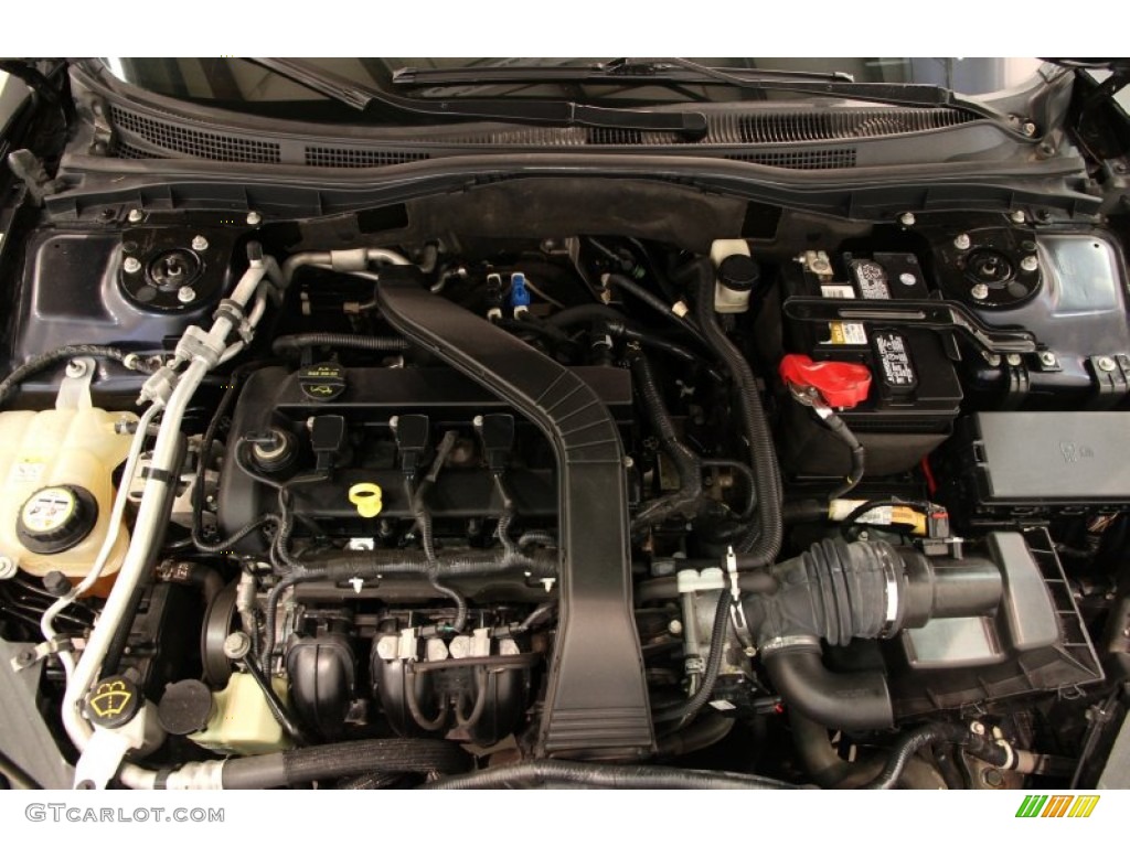 2008 Ford Fusion SE Engine Photos