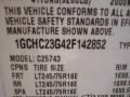 Summit White - Silverado 2500 LS Crew Cab Photo No. 15