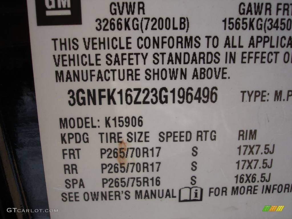 2003 Suburban 1500 Z71 4x4 - Black / Gray/Dark Charcoal photo #15