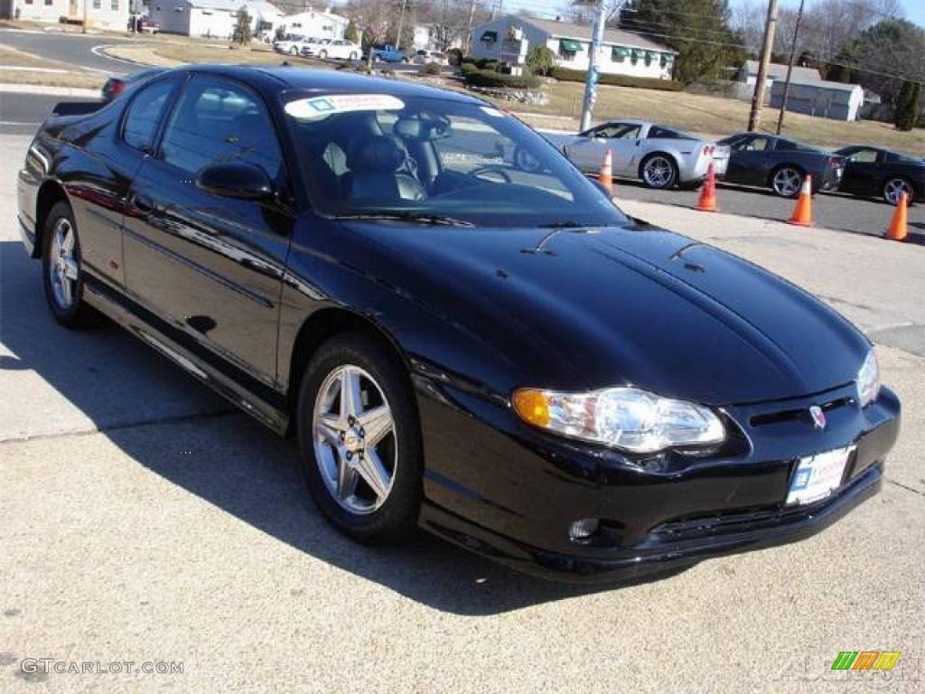 2004 Monte Carlo Intimidator SS - Black / Ebony Black photo #2