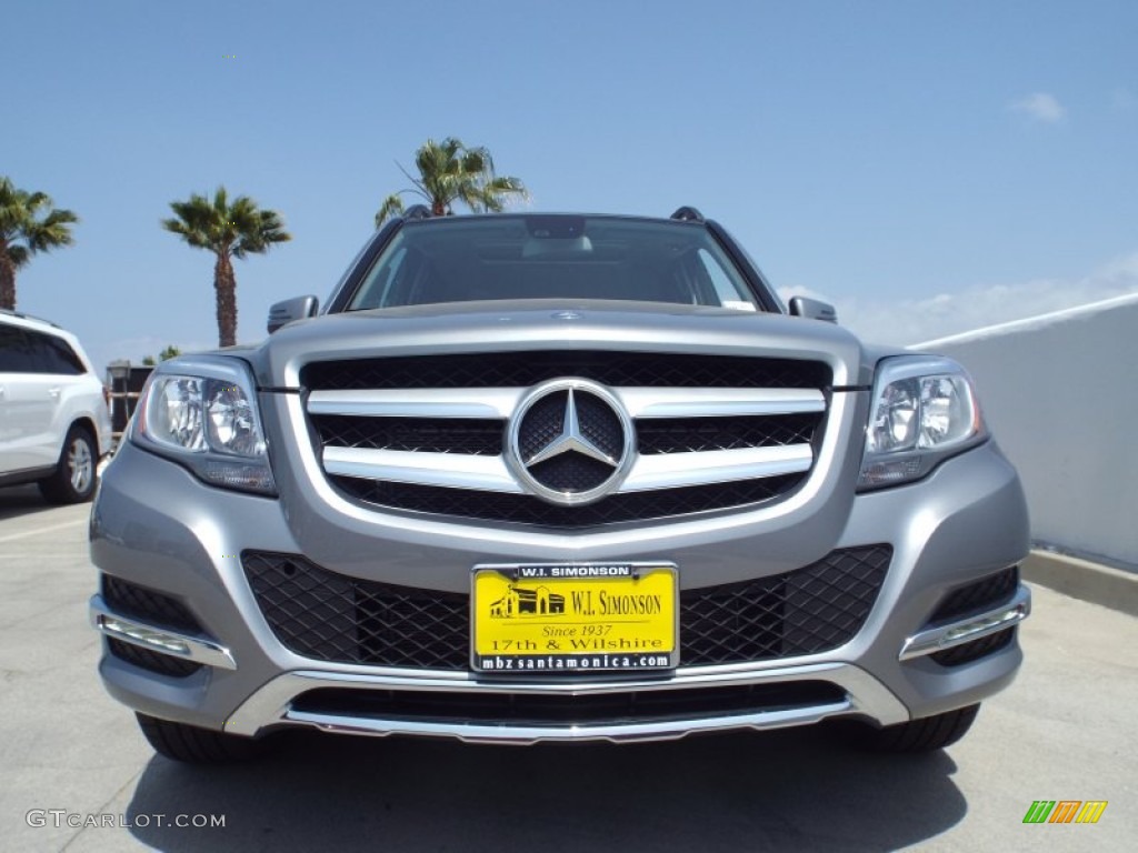 2014 GLK 350 - Palladium Silver Metallic / Black photo #2