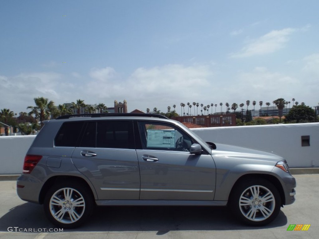2014 GLK 350 - Palladium Silver Metallic / Black photo #3