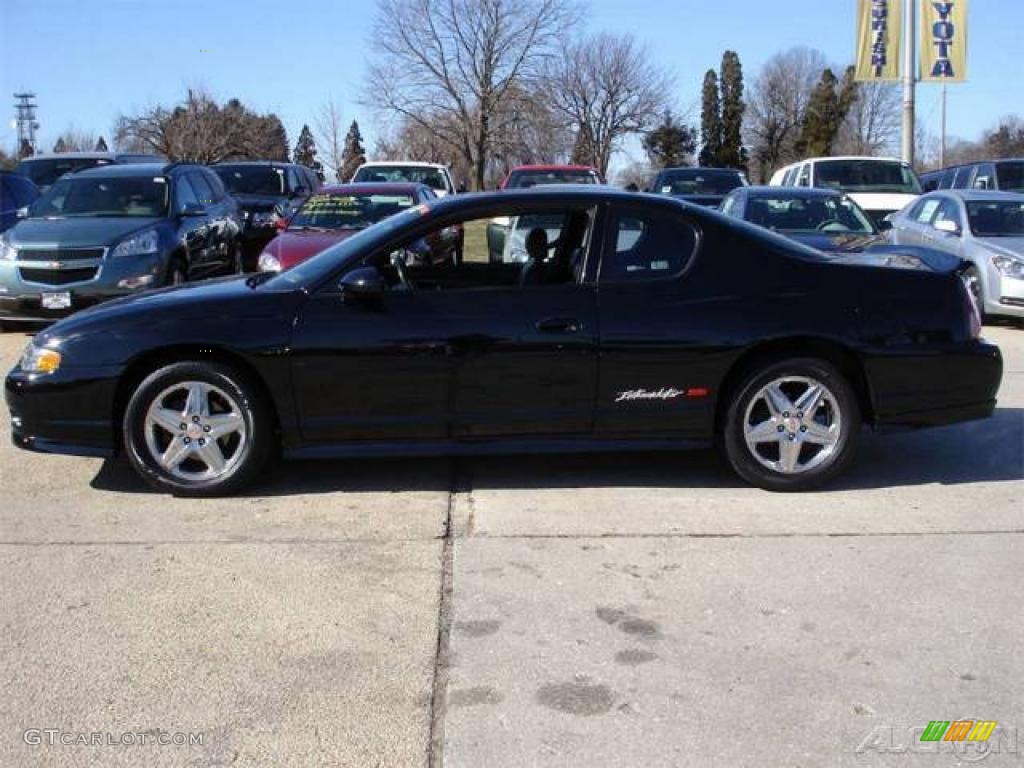 2004 Monte Carlo Intimidator SS - Black / Ebony Black photo #3